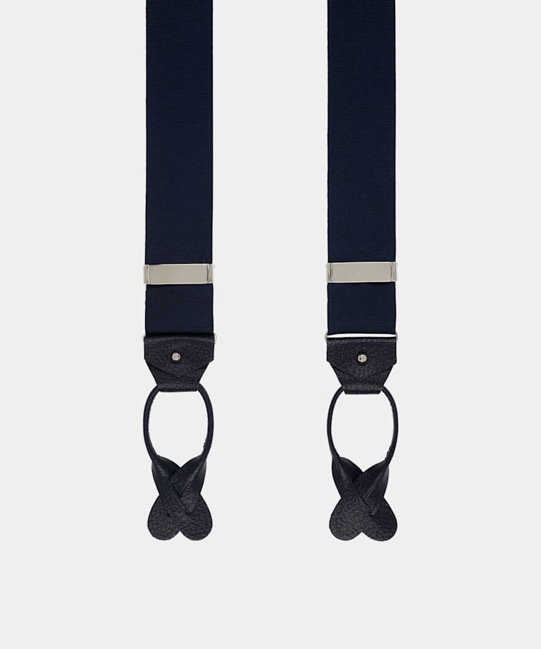 Navy Suspenders