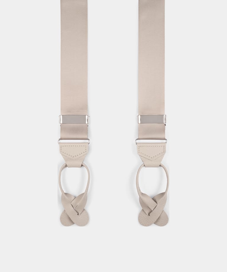 Light Brown Suspenders