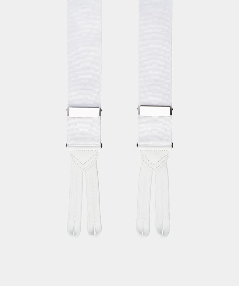 White Suspenders