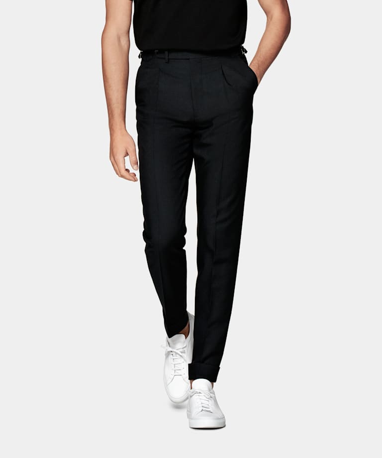 Men's Pleated Trousers | SUITSUPPLY AE