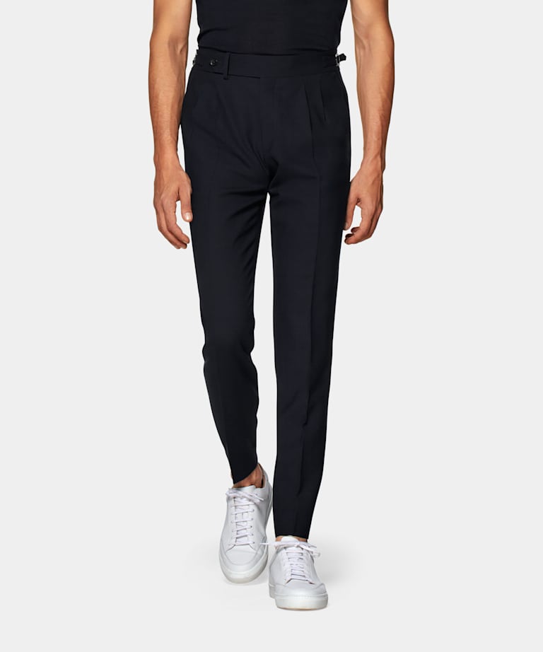 Men's Classic Trousers Pleated, Cashmere & Suit Trousers SUITSUPPLY MY