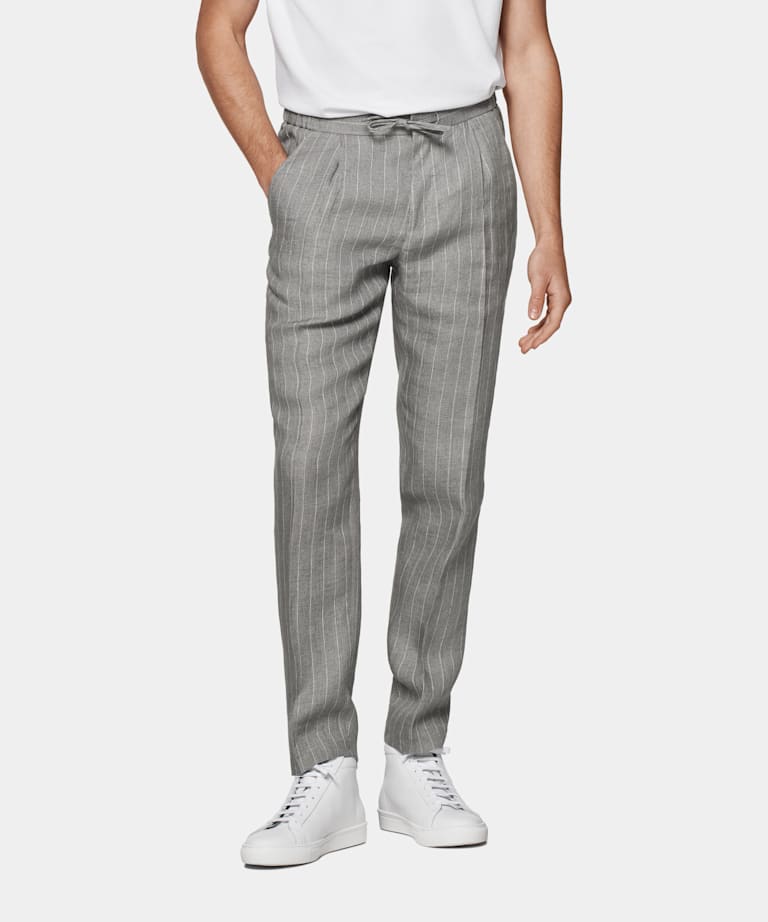 Men's Linen Collection | SUITSUPPLY MY