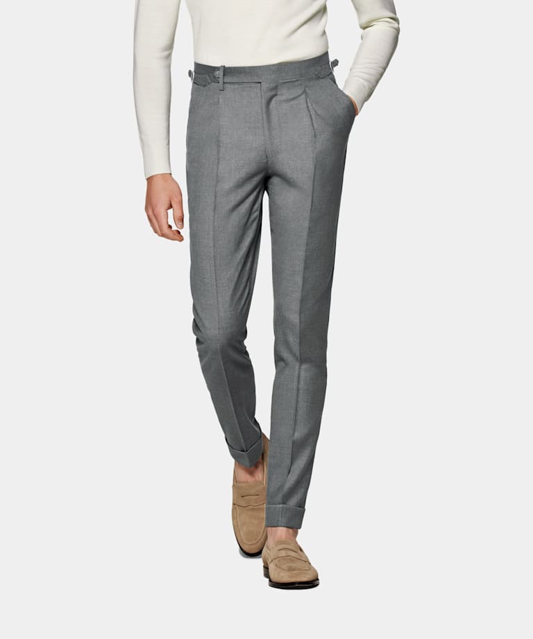 Men's Classic Pants - Pleated, Cashmere & Suit Pants | SUITSUPPLY US