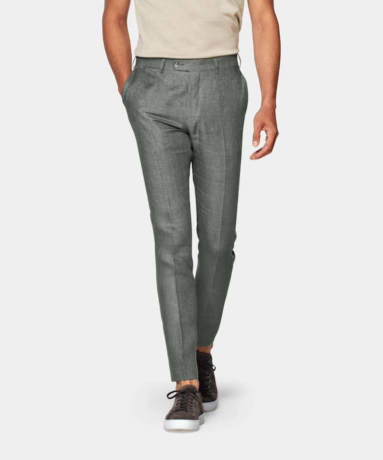 Men's Tailored Trousers | SUITSUPPLY Canada