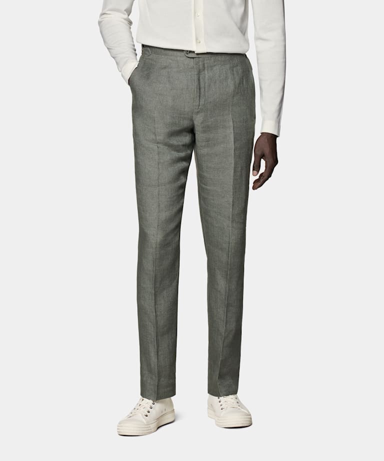 Pakket Verward zijn controller Men's Tailored Trousers - Classic Pleated trousers & Suit Trousers |  SUITSUPPLY US