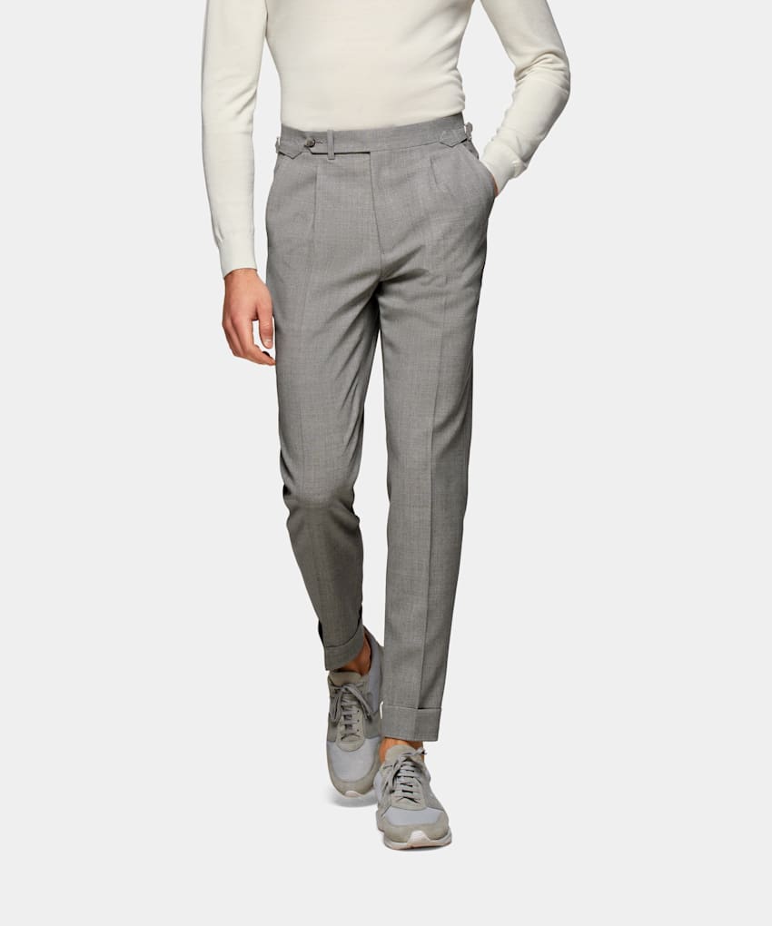 3 Pure Wool Suit Trousers Only 99  Oxford Shop