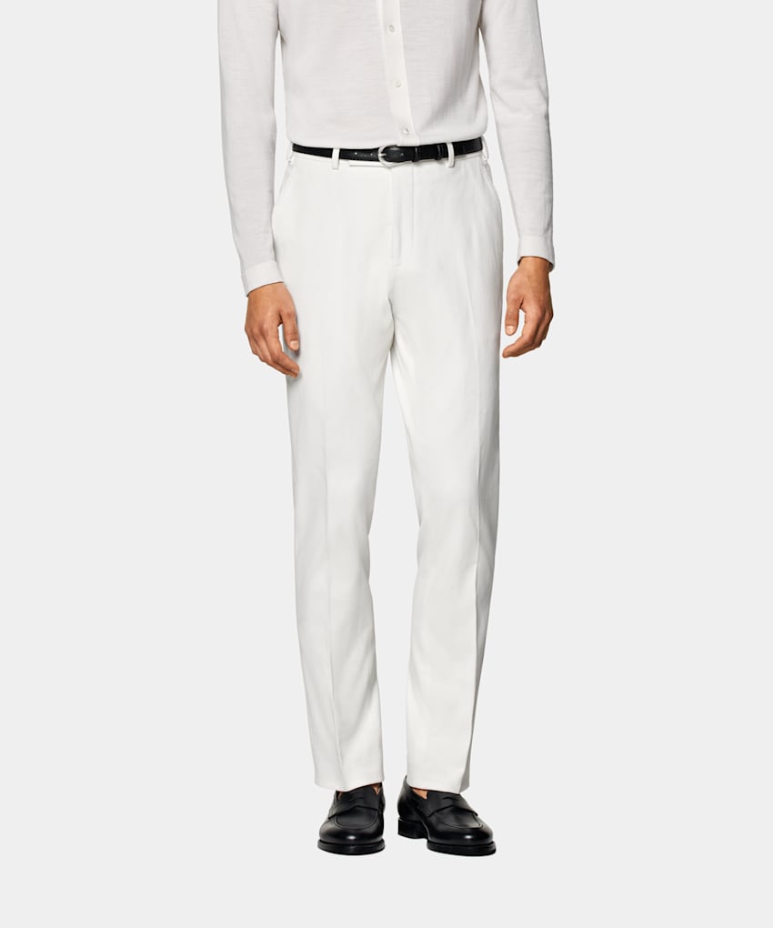Men's White Trousers | adidas UK-hangkhonggiare.com.vn