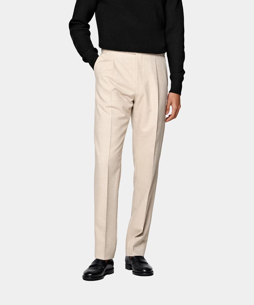 22SS BRIEFING LINEN ONE TACK PANTS オリーブS TWILL WORKGEAR TROUSER – Saint Alfred