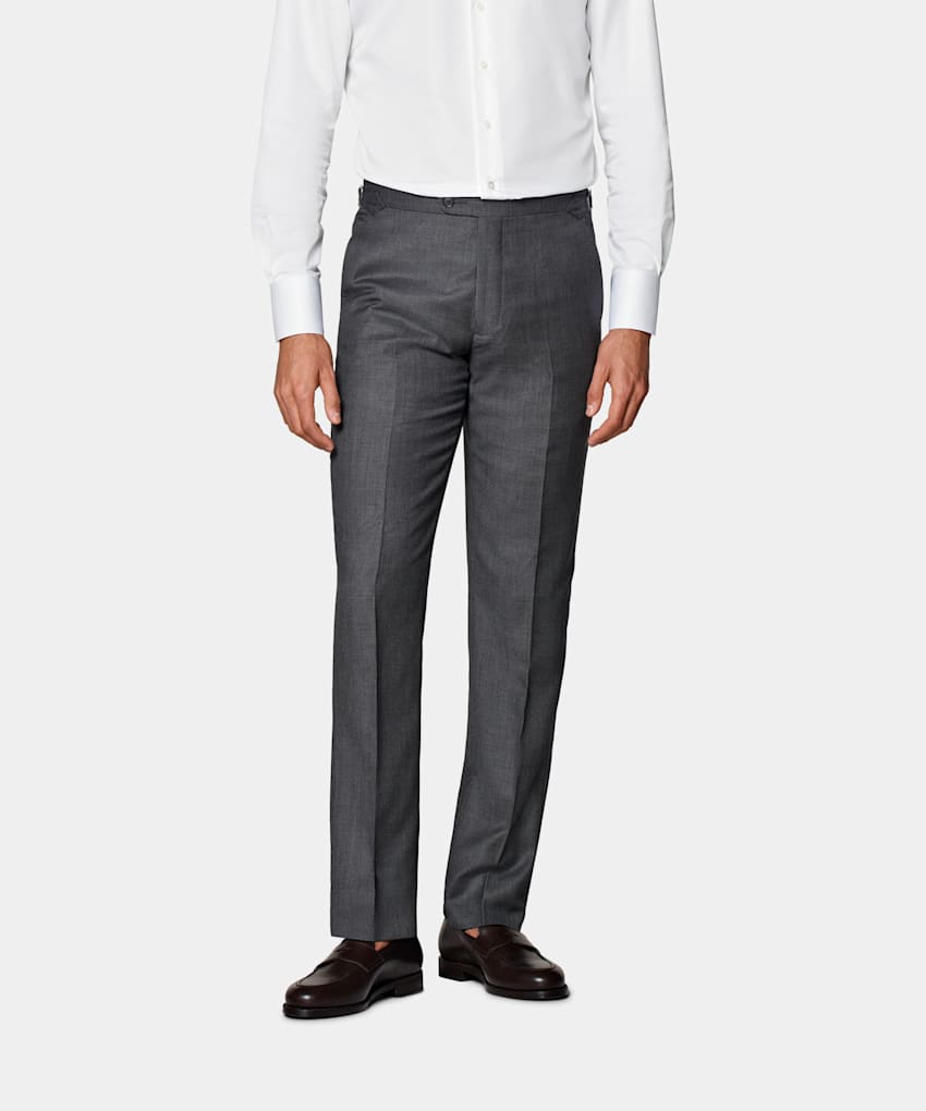 Pantalon gris costume 2025