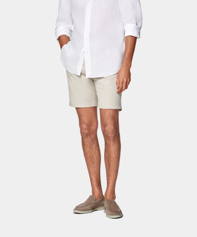 Short Slim Leg sable