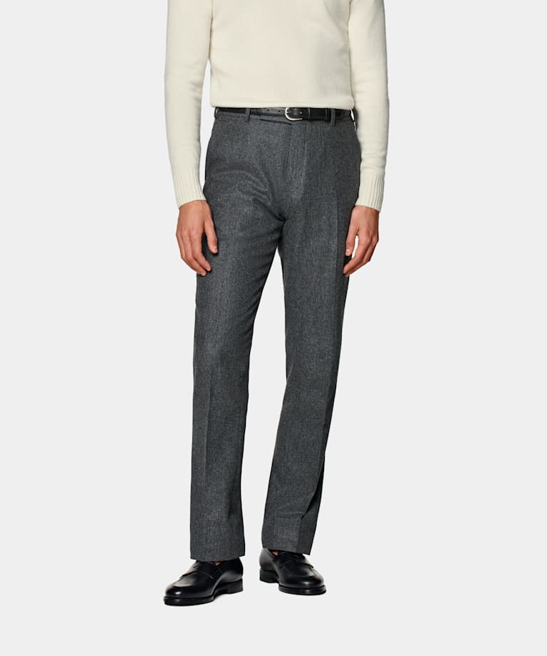 Pantalon Milano gris moyen