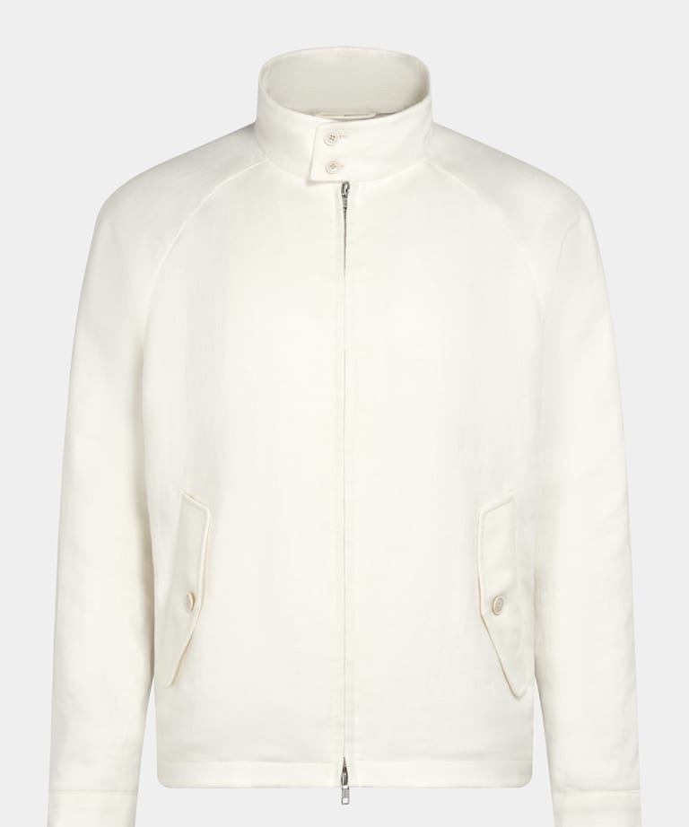 Off-White Raglan Bomber Jacket