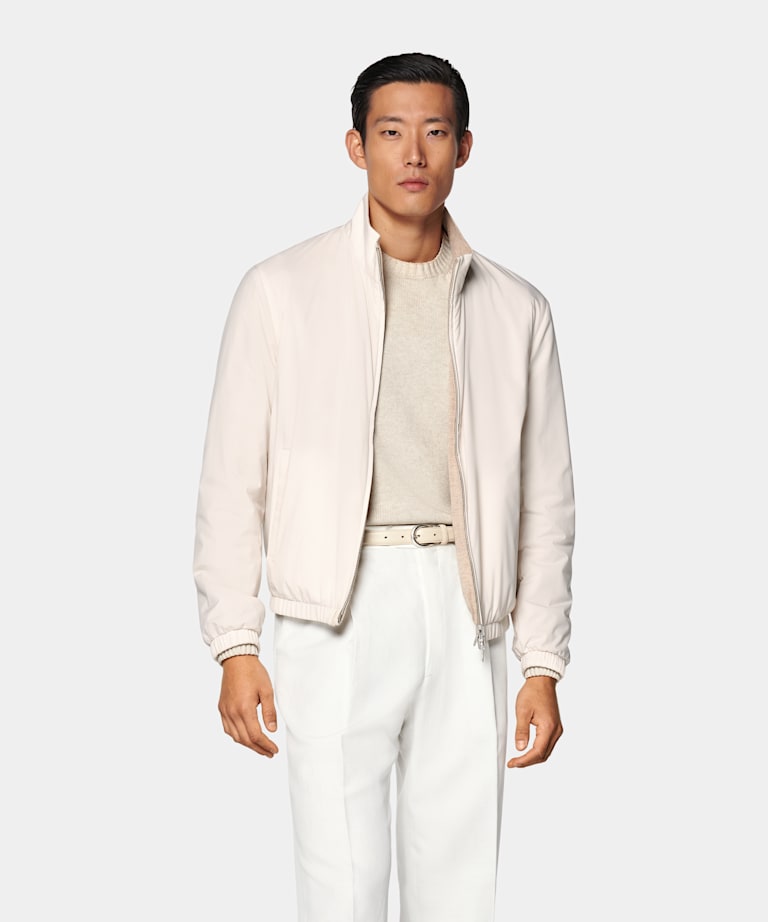 Off-White Reversible Bomber Jacket