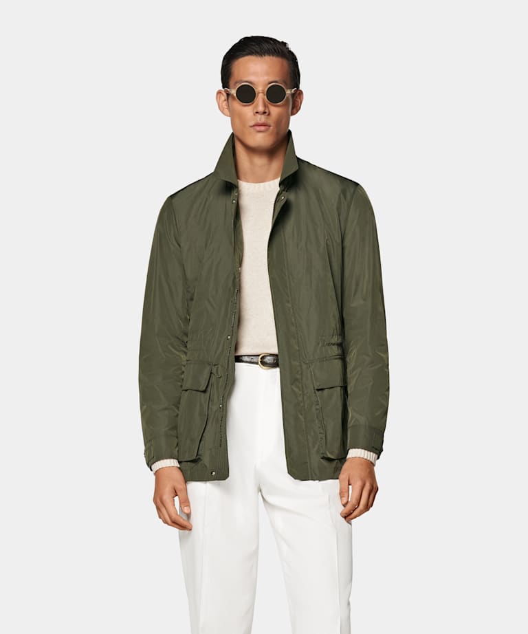 Green Field Jacket