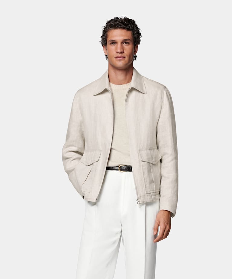 Sand Bomber Jacket