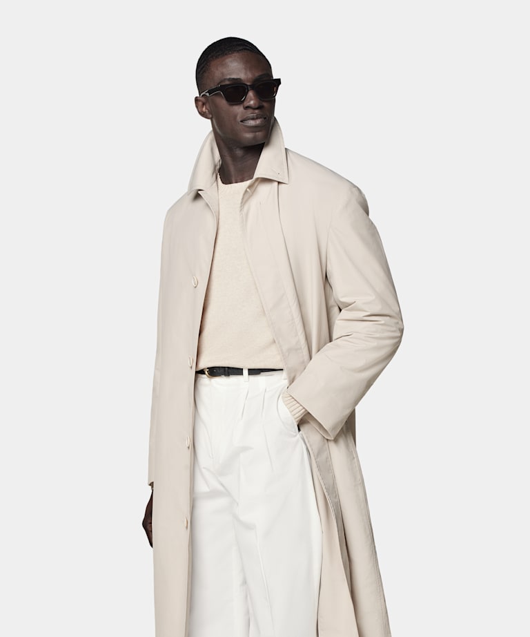 Sand Overcoat