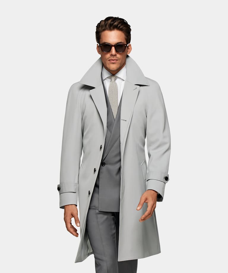 Men's Overcoats - Peacoats, Wool Coats, Polo & Long Coats | SUITSUPPLY IN
