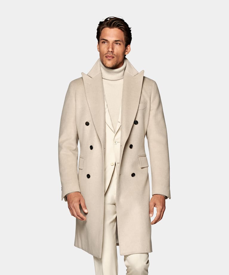 Men's Luxury Coats - Wool Overcoats & Camel Dress Coats | SUITSUPPLY