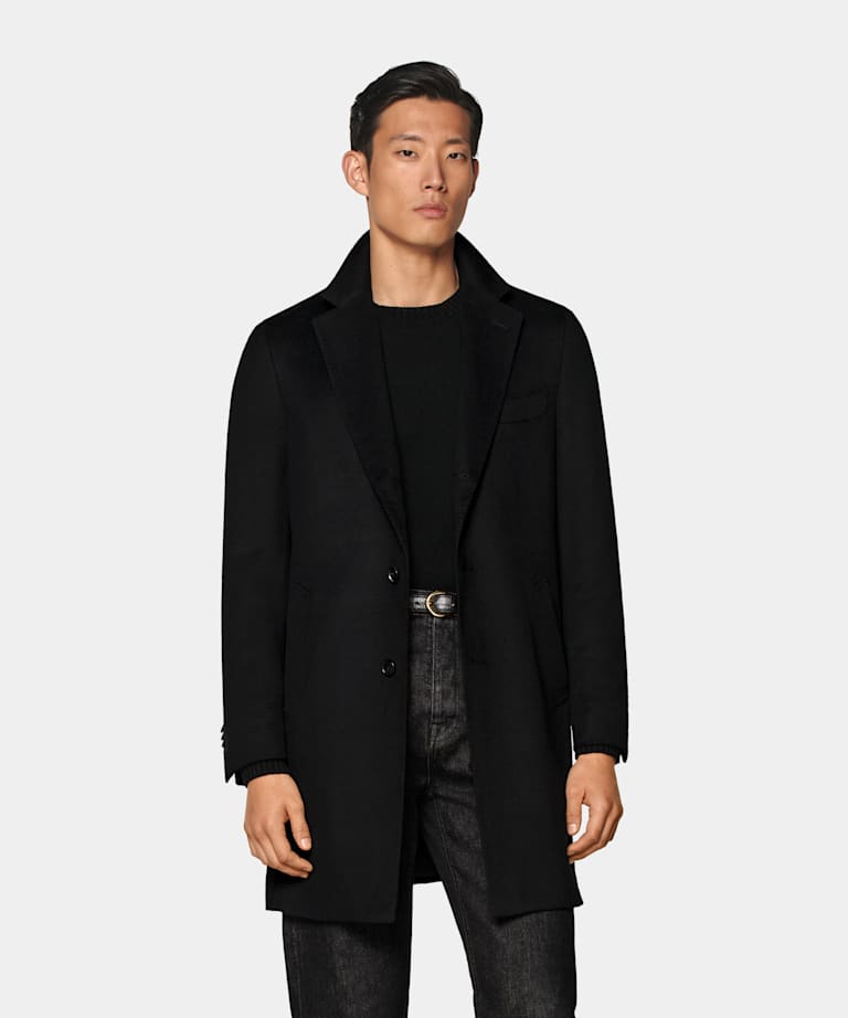 Black Overcoat