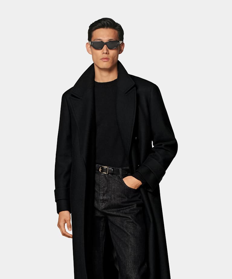 Manteau noir