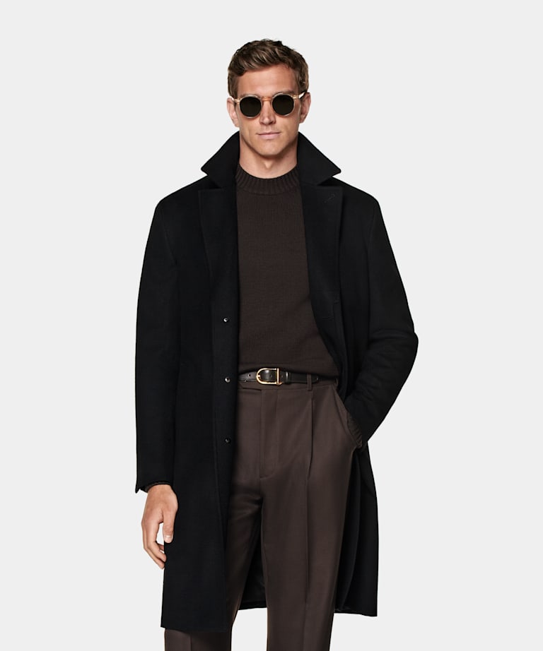 Manteau noir