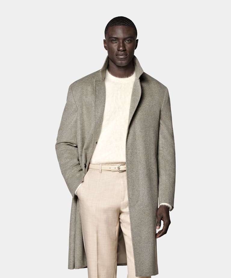 Men s Tailored Overcoats Single Breasted Coats Double Breasted Coats Peacoats SUITSUPPLY US