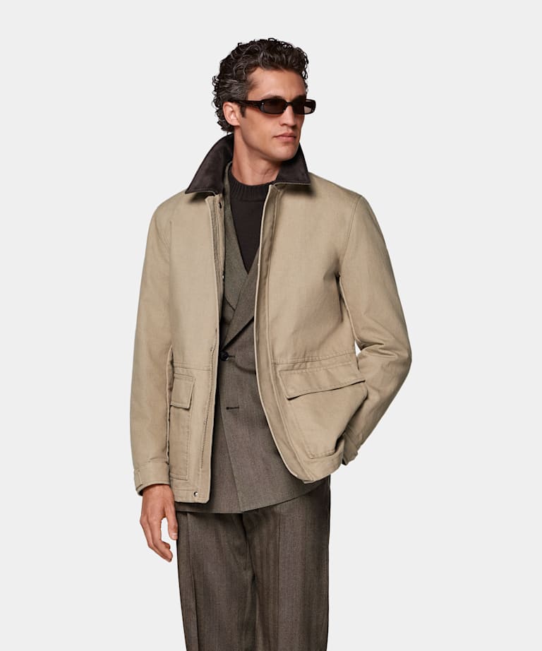 Sand Work Jacket