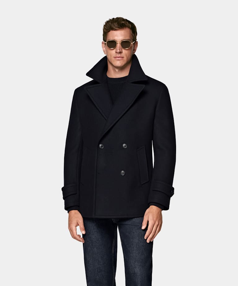 Navy Peacoat