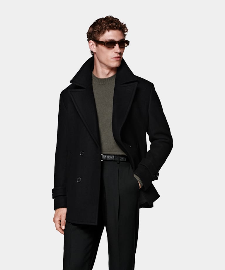 Black Peacoat