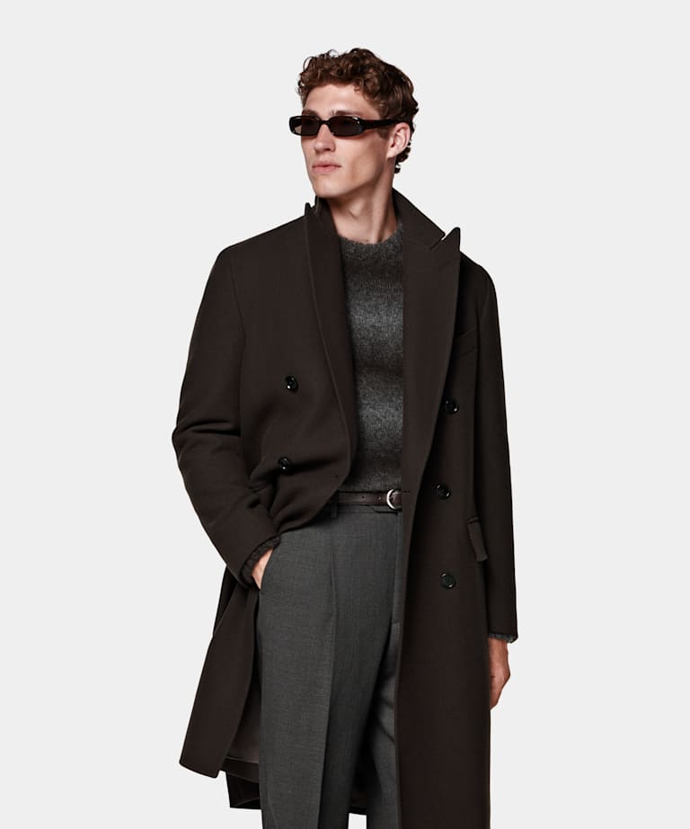 Brown Overcoat