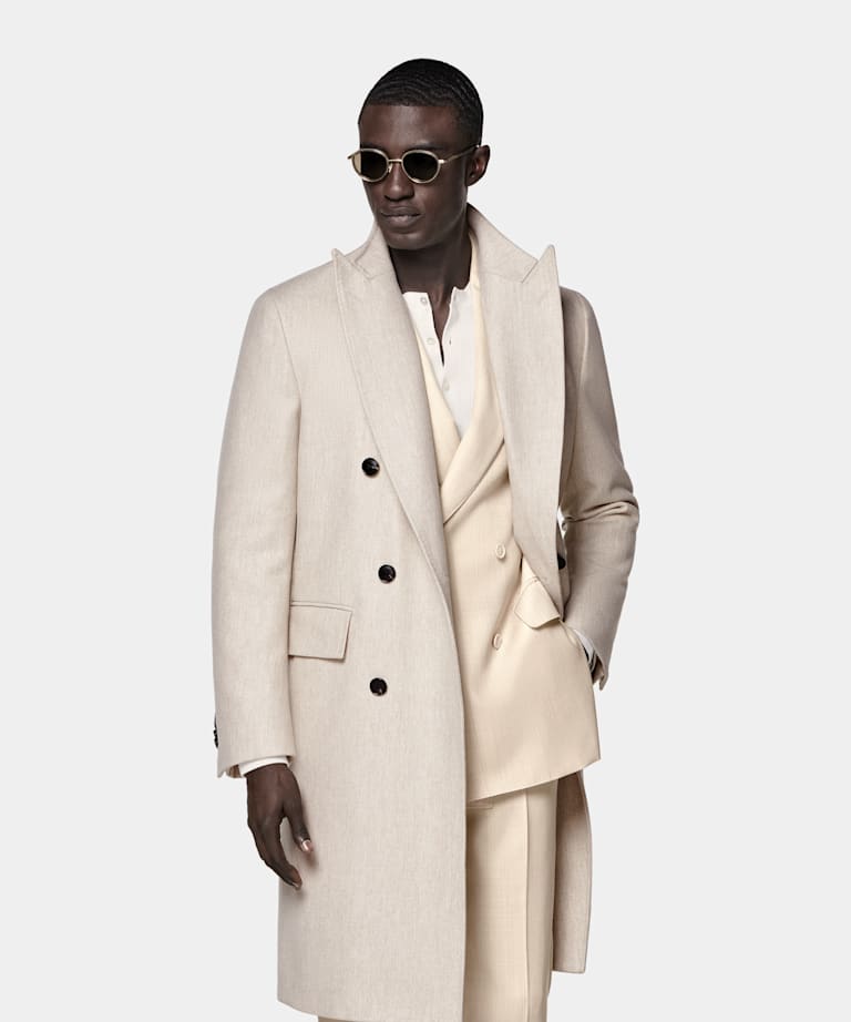 Sand Overcoat