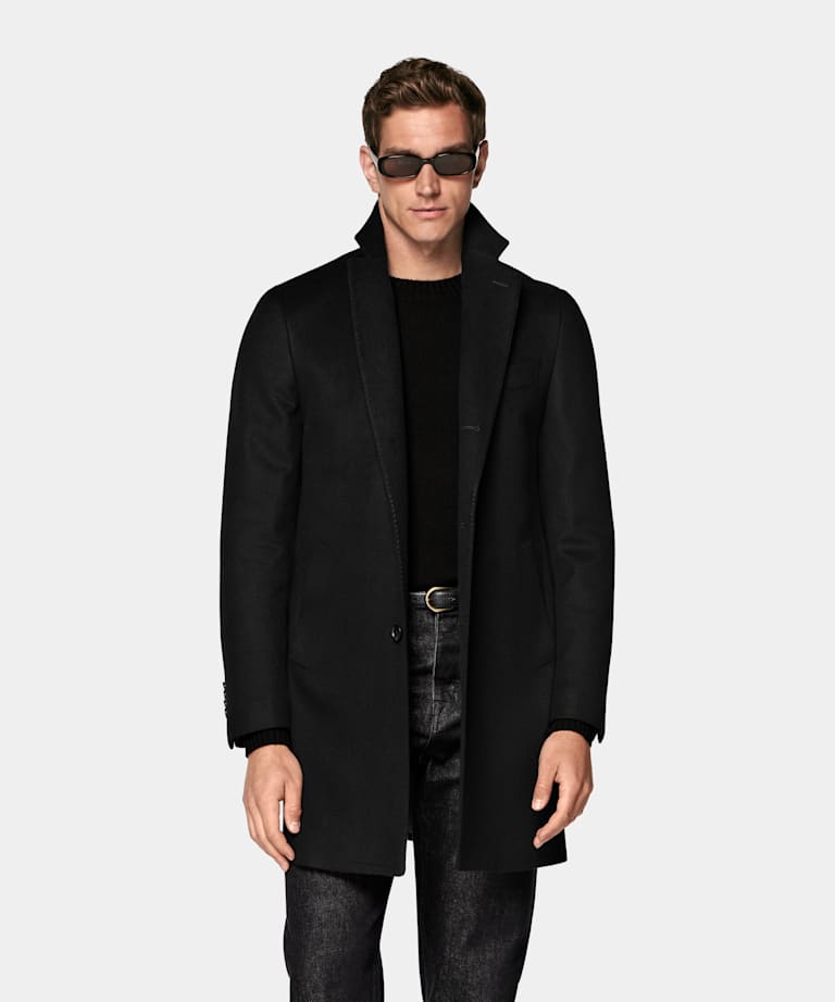 Black Overcoat