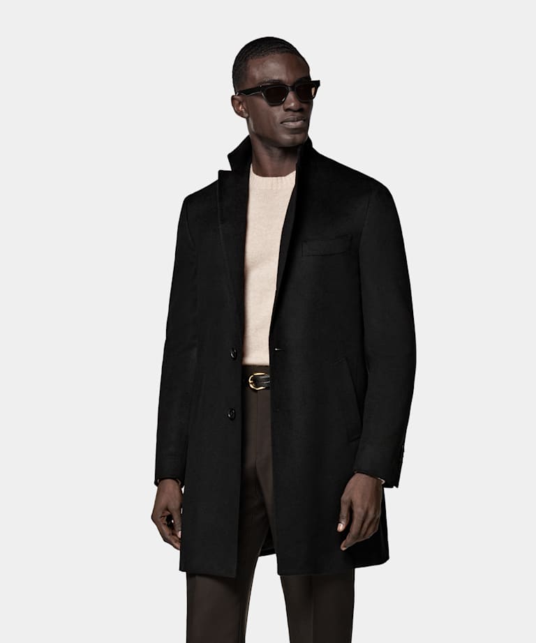 Black Overcoat