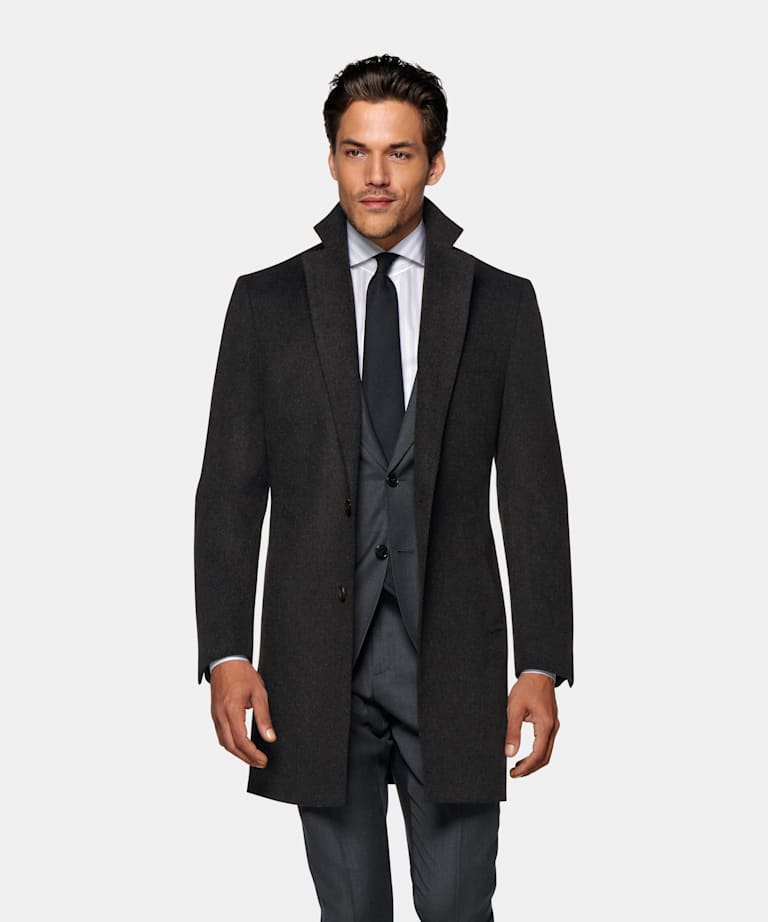 Men's Overcoats - Peacoats, Wool Coats, Polo & Long Coats | SUITSUPPLY US