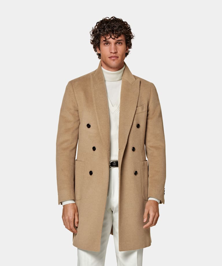 Mid Brown Overcoat