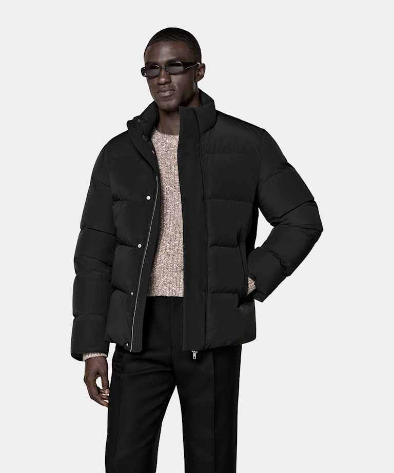 Black Puffer Jacket