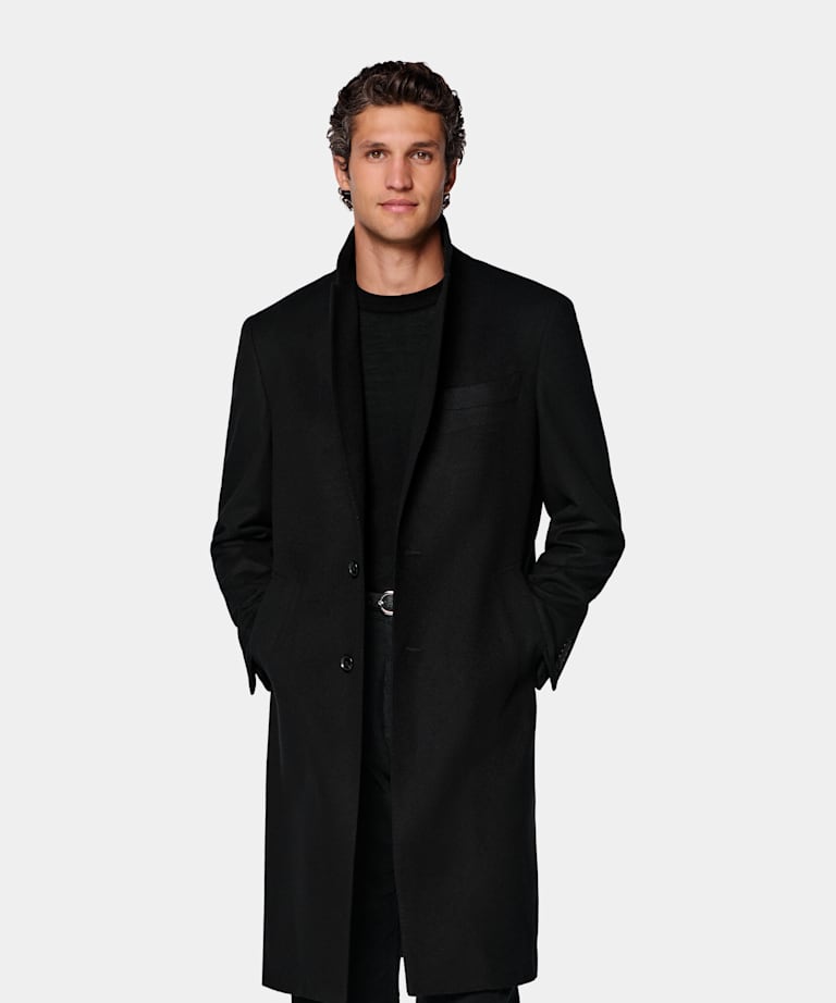 Black Overcoat