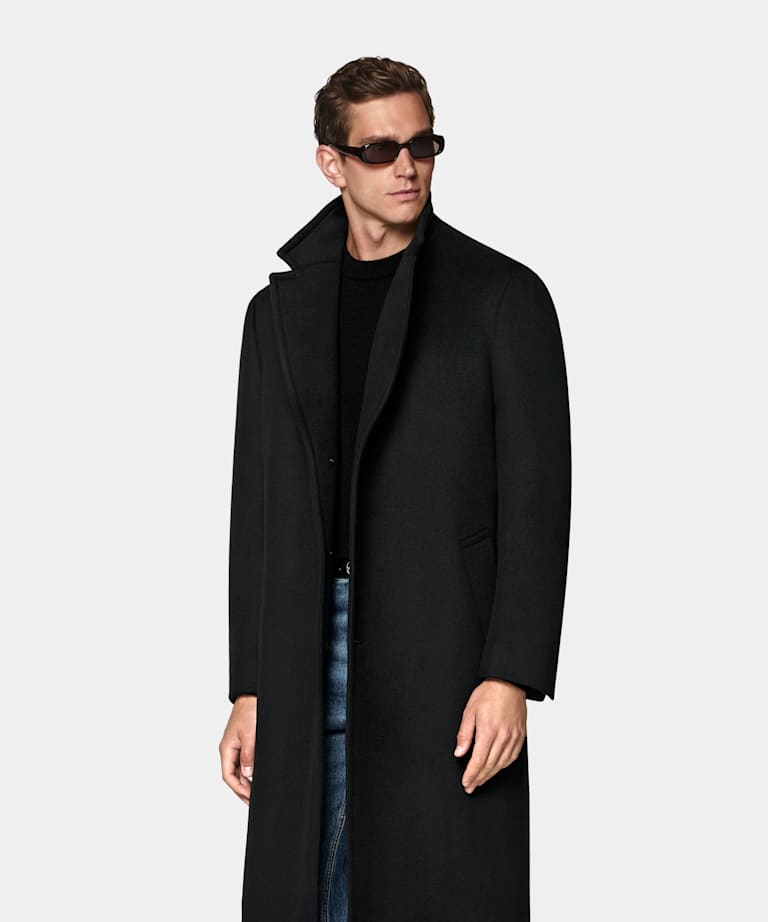 Black Overcoat
