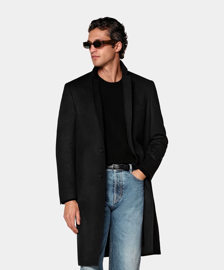 Black Overcoat