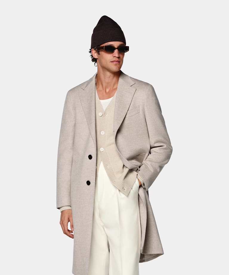 Light Brown Overcoat