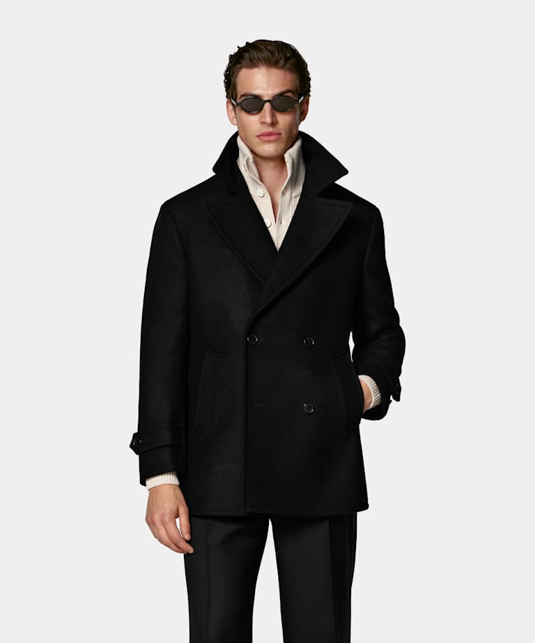 Black Peacoat
