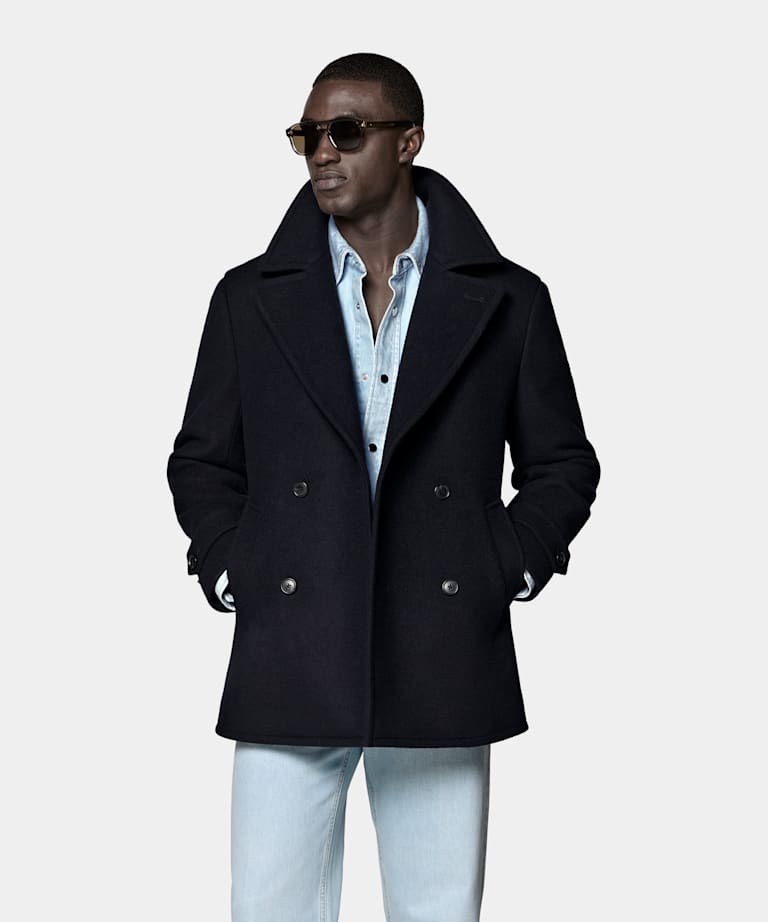 Navy Peacoat