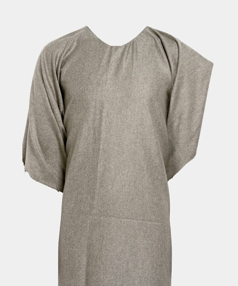 SUITSUPPLY Pure Wool Light Green Overcoat