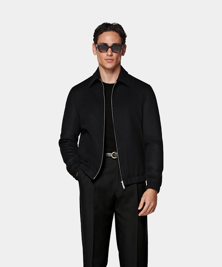 ジャケット・アウター 22AW sulvam HOODED OVER COAT NAVY 22AW sulvam HOODED OVER COAT NAVY