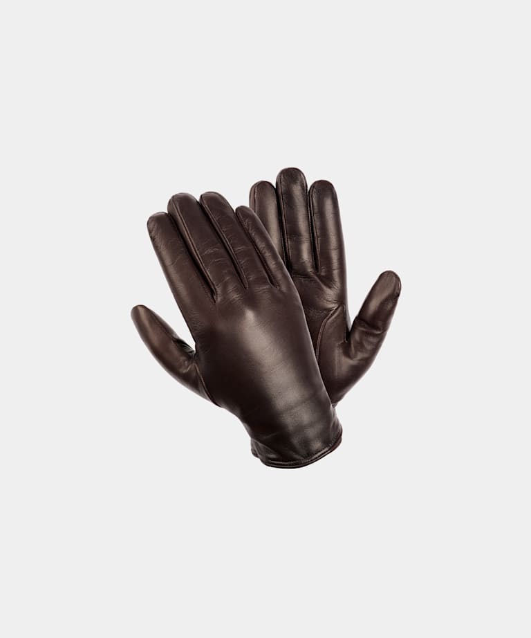 Dark Brown Gloves