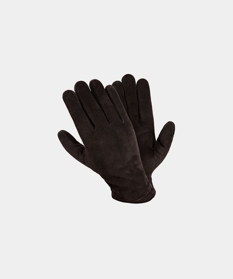 Dark Brown Gloves