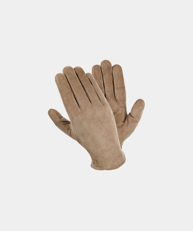 Brown Gloves