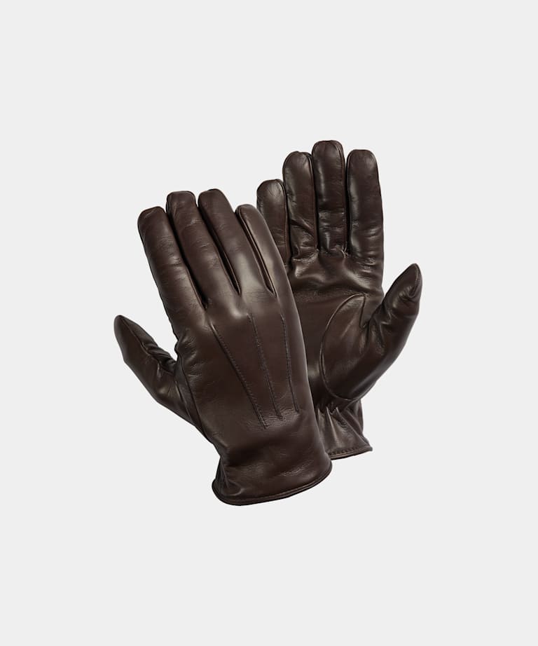 Handschuhe braun