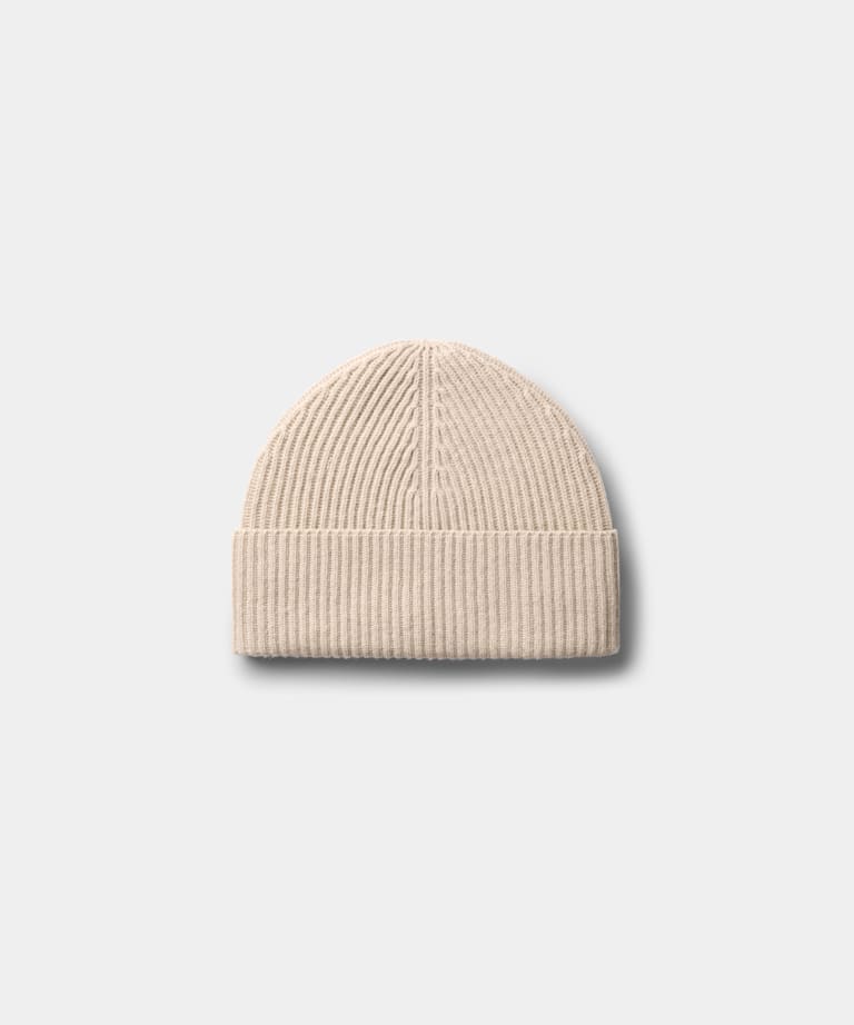 Bonnet marron clair