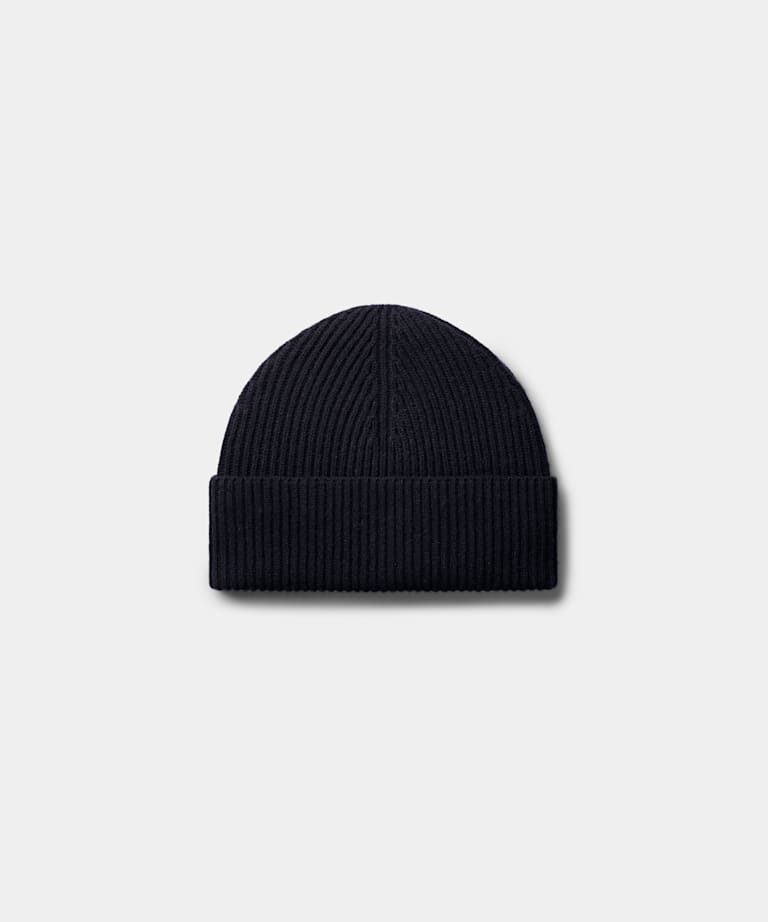 Navy Beanie